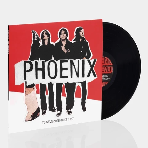 Phoenix – It's Never Been Like That (Vinyl, LP, Album)