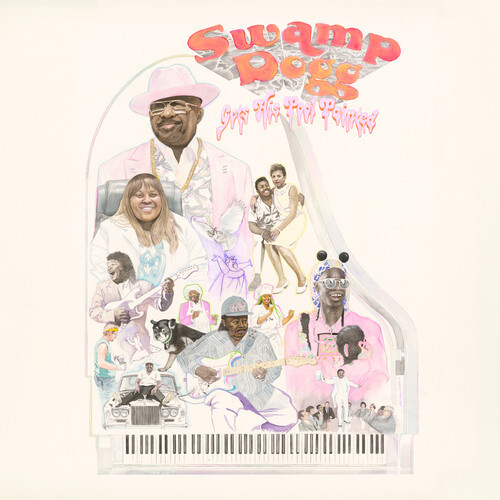 RSD2026 Swamp Dogg – Swamp Dogg Gets His Pool Painted (Vinyl, LP, Album, Limited Edition, Baby Pink)