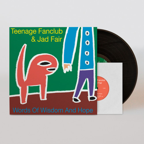 Teenage Fanclub & Jad Fair – Words Of Wisdom And Hope (Vinyl, LP, Album, RSD Exclusive, Bonus 7")