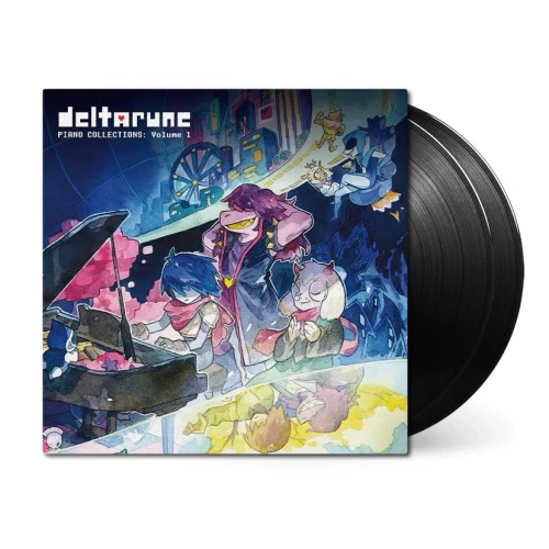 Trevor Alan Gomes – Deltarune Piano Collections: Volume 1 (2 x Vinyl, LP, Album, 180g)