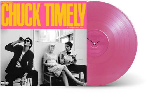 Role Model – Chuck Timely & The Hourglass (Vinyl, LP, Album, Limited Edition, Watermelon Pink)
