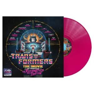 Transformers: The Movie: The Reformatted Edition (Vinyl, LP, Album, Limited Edition, Pink Energon)
