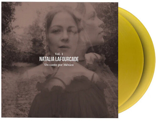 Natalia Lafourcade – Un Canto Por México, Vol. 1 (2 x Vinyl, LP, Album, Limited Edition, Numbered, Translucent Yellow)