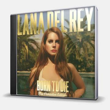 Lana Del Rey – Born To Die: The Paradise Edition (2 x CD, Album)