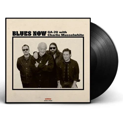 GA-20 With Charlie Musselwhite – Blues Now (Vinyl, LP, Album)