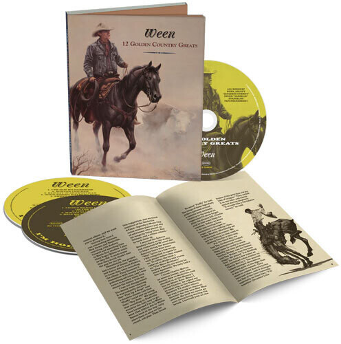 Ween – 12 Golden Country Greats (3 x CD, Album, Remastered, Deluxe 30th Anniversary Edition)