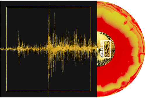 Converge – Hum of Hurt (Vinyl, LP, Album, Red & Yellow)
