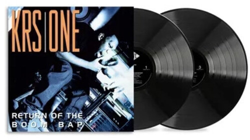 KRS-One – Return Of Da Boom Bap (2 x Vinyl, LP, Album)