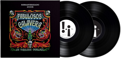 Los Fabulosos Cadillacs – Fabulosos Calavera (Vinyl, LP, Album)