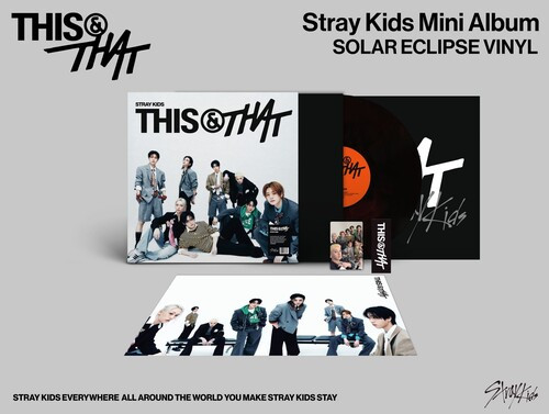 Stray Kids – KARMA (Vinyl, LP, Album Poster, Photo / Photo Card, Bookmark)