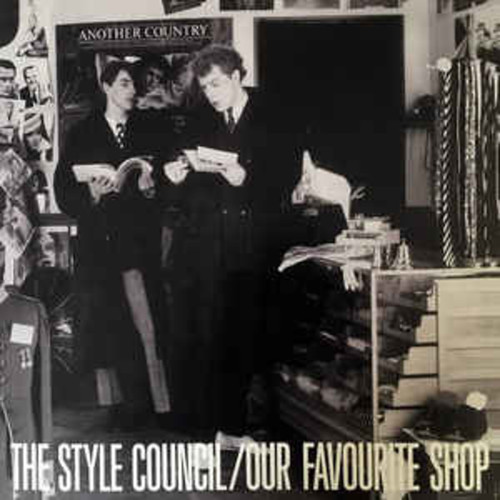 The Style Council - Our Favourite Shop (VINYL LP)