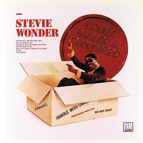 Stevie Wonder, Signed Sealed & Delivered, Vinyl, LP, Album, Stereo
