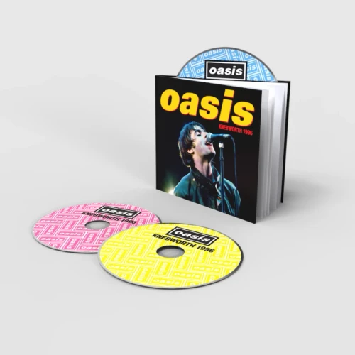 Oasis – Knebworth 1996 (2 x CD, Album, DVD, Deluxe Edition)