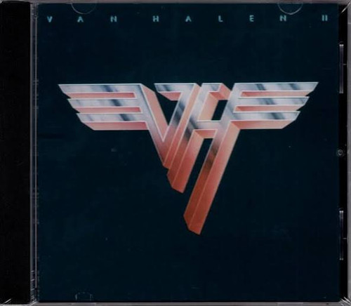 Van Halen ‎– Van Halen II (CD, Album, Remastered)