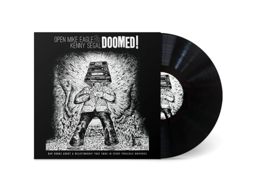 Open Mike Eagle & Kenny Segal – DOOMED! (Vinyl, LP, Album)