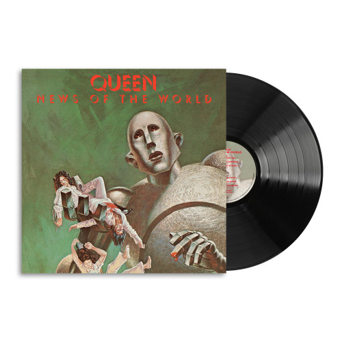 Queen – News of the World (Vinyl, LP, Album, 2026 Edition, Half-Speed Master, 180g)