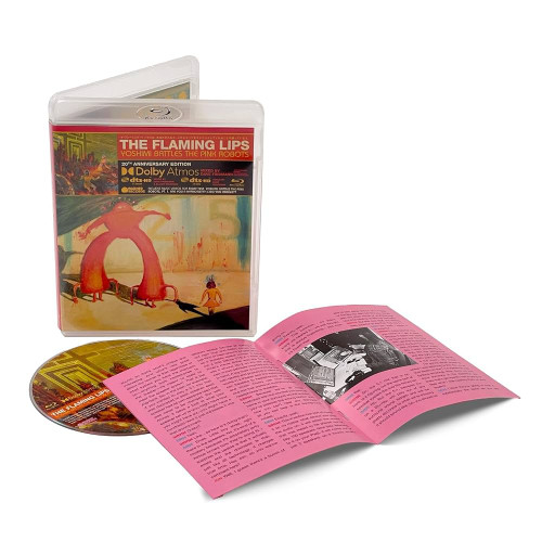 The Flaming Lips – Yoshimi Battles The Pink Robots (Blu-Ray, Album, 20th Anniversary Edition, Multichannel)