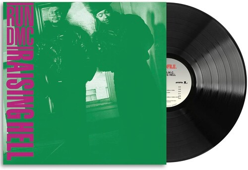 Run-DMC ‎– Raising Hell (Vinyl, LP, Album, 40th Anniversary Edition)