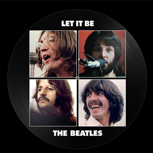 The Beatles – Let It Be (Vinyl, LP, Album, Picture Disc)