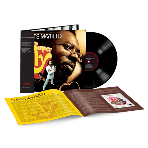 Curtis Mayfield – SuperFly (Vinyl, LP, Album, Limited Edition, Numbered, 180g)
