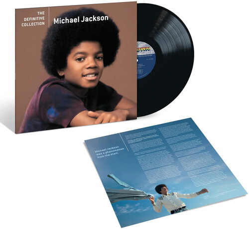 Michael Jackson – The Definitive Collection: Motown Years (Vinyl, LP, Compilation, Remastered)
