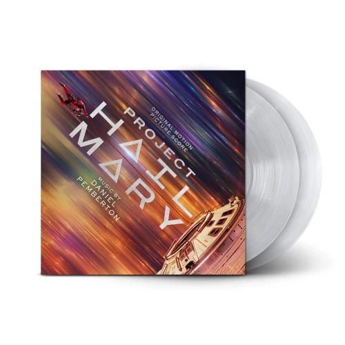 Daniel Pemberton – Project Hail Mary: Original Motion Picture Soundtrack (2 x Vinyl, LP, Album, Clear)