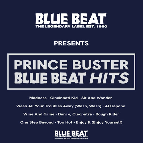 Prince Buster – Blue Beat Hits (Vinyl, LP, Compilation)