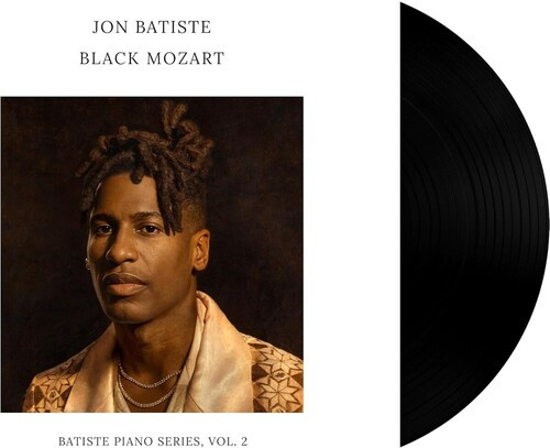 Jon Batiste, Black Mozart, Batiste Piano Series, Vol. 2, Vinyl, LP, Album