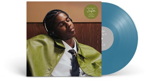 JayDon – Me My Songs & I (Vinyl, LP, Album, Blue)