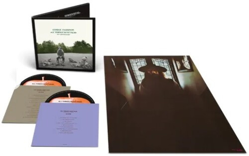 George Harrison, All Things Must Pass, 50th Anniversary, 2 x CD, Album