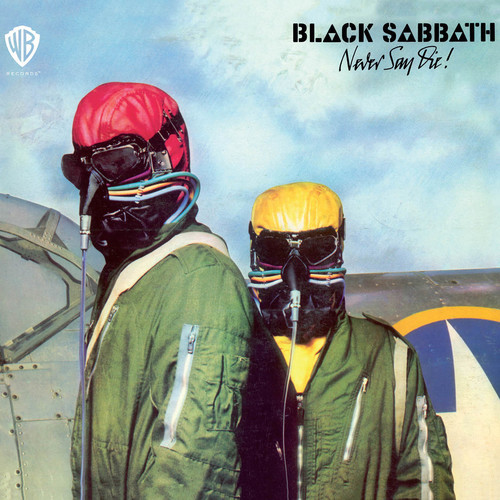 Black Sabbath – Never Say Die! (CD, Album, Digipak)