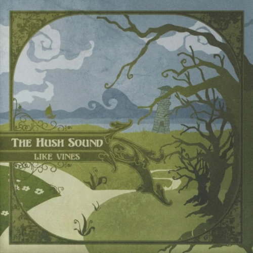The Hush Sound – Like Vines (Vinyl, LP, Album, Limited Edition, Olive With Sky Blue & Grass Green Splatter)