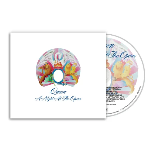 Queen ‎– A Night At The Opera (CD, Album, Remastered, Digipak)