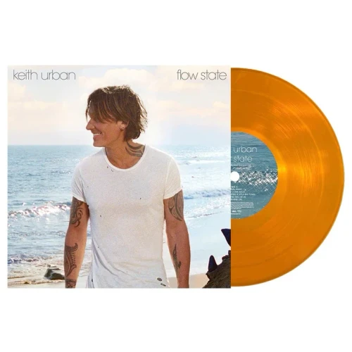 Keith Urban – Flow State (Vinyl, LP, Album, Translucent Orange)