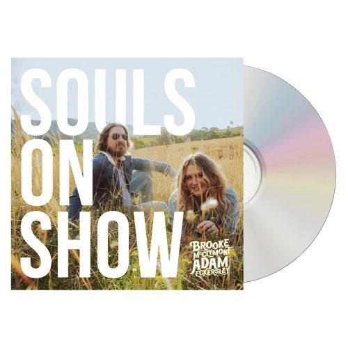 Brooke McClymont & Adam Eckersley – Souls On Show (CD, Album, Digipak)