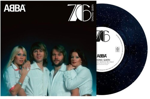 ABBA – Dancing Queen (Vinyl, 10" Single, 45RPM, 50th Anniversary Edition, Black w/ Sparkle)