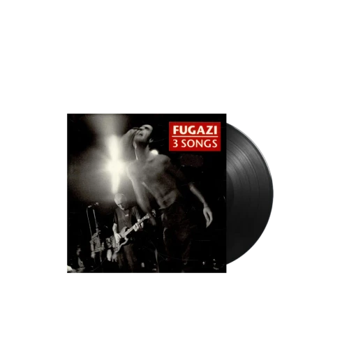 Fugazi – 3 Songs (Vinyl, 7" Single)