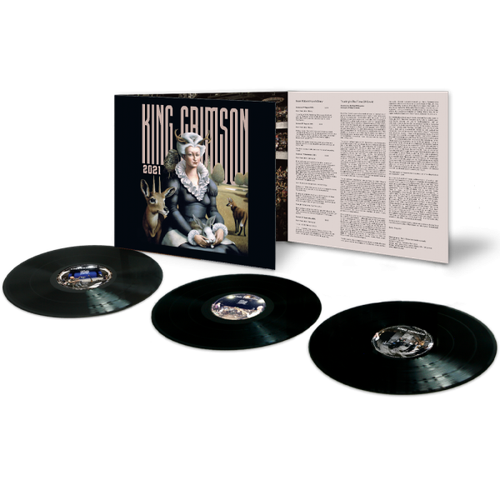 King Crimson – Music Is Our Friend (3 x Vinyl, LP, Album, Remastered, 200g)
