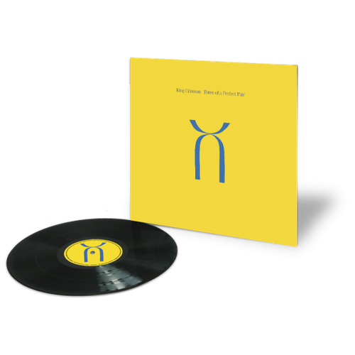 King Crimson – Three Of A Perfect Pair (Vinyl, LP, Album, Remixed, 40th Anniversary Edition, 200g)