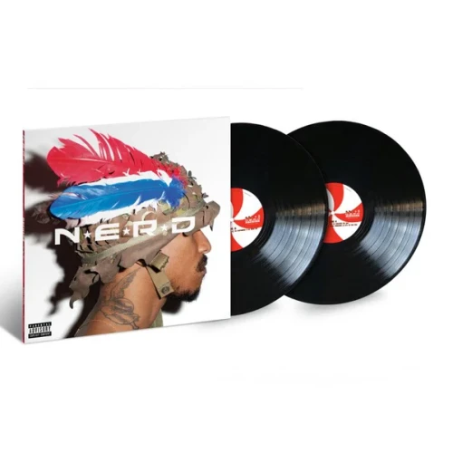 N*E*R*D – Nothing (2 x Vinyl, LP, Album, 180g)