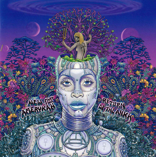 Erykah Badu – New Amerykah Part Two: Return Of The Ankh, Used, CD, Album