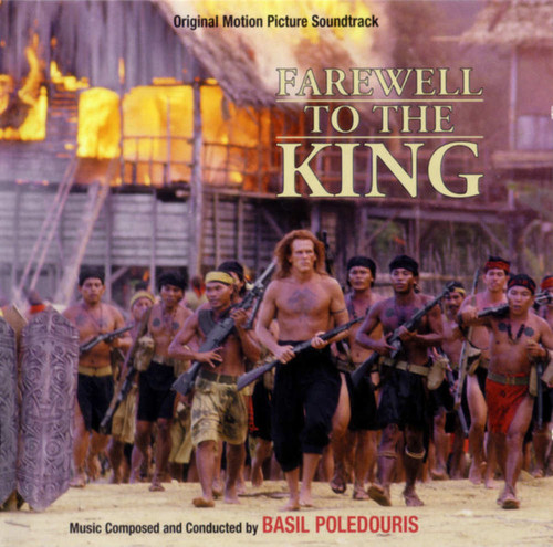 Basil Poledouris, Hungarian State Symphony Orchestra – Farewell To The King ,Original Motion Picture Soundtrack, Used, CD, Album