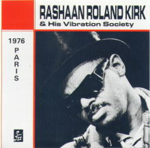 Rahsaan Roland Kirk & His Vibration Society – Paris 1976, Used, CD, Album