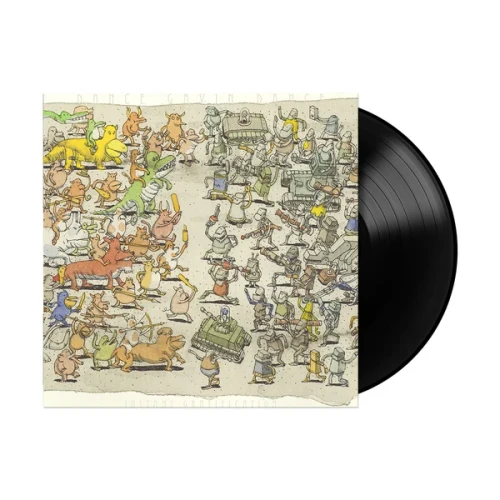 Dance Gavin Dance – Instant Gratification (Vinyl, LP, Album, Eco-Black)