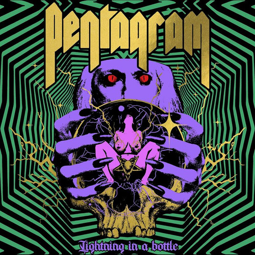 Pentagram – Lightning In A Bottle (2 x Vinyl, LP, Album, Deluxe Edition, Neon Green/Black/Yellow Splatter)