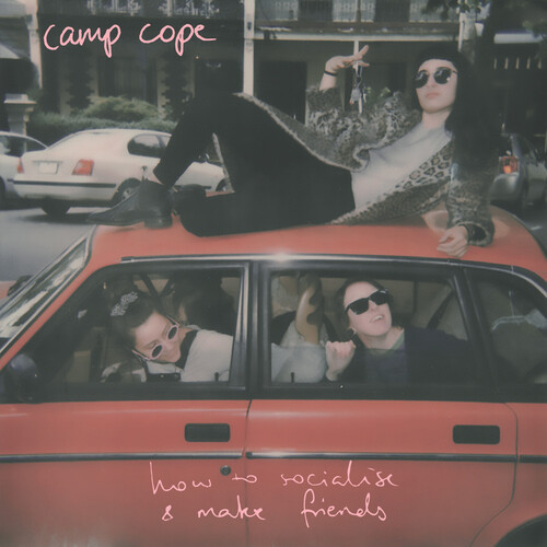 Camp Cope – How To Socialise & Make Friends (Vinyl, LP, Album, Green Swirl)