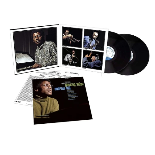 Andrew Hill – Passing Ships (2  x Vinyl, LP, Album, Single Sided, 180g)