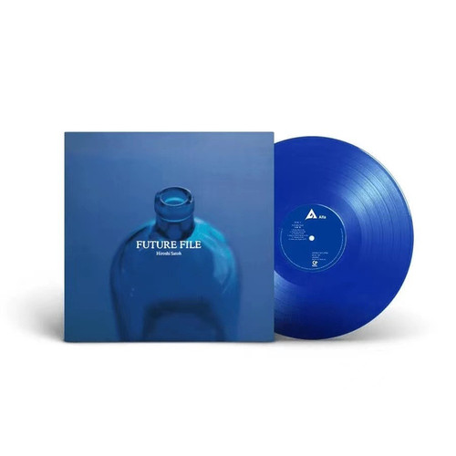Hiroshi Sato – Future File (Vinyl, LP, Album, Limited Edition, Clear Blue)