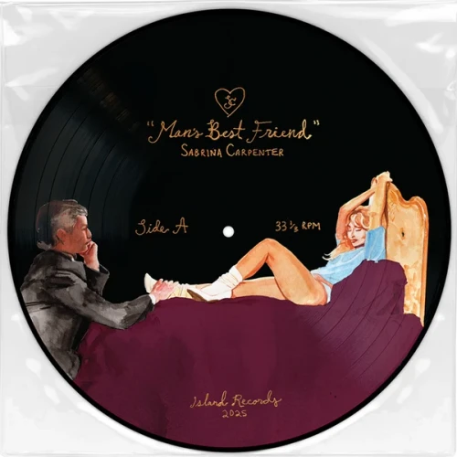 Sabrina Carpenter – Man's Best Friend (Vinyl, LP, Album, Limited Edition, Picture Disc)