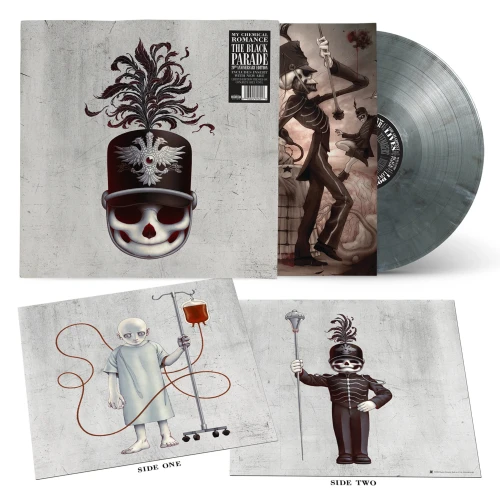 My Chemical Romance – The Black Parade (Vinyl, LP, Album, 20th Anniversary Edition, Concrete Grey)